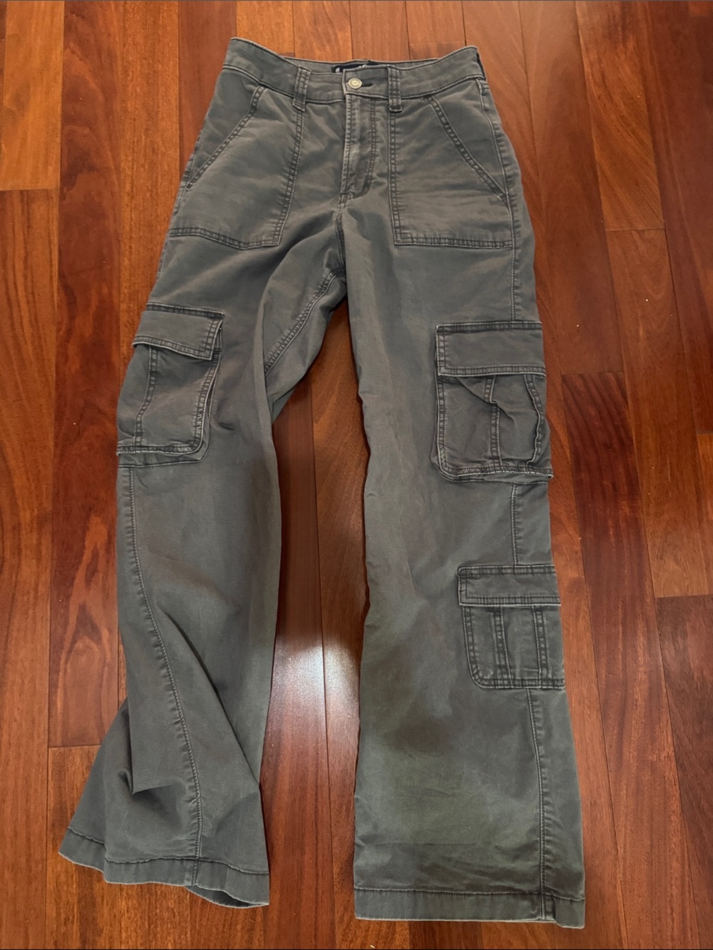 Women’s hollister Cargo Pants — Gray